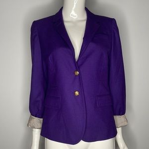 Purple Schoolboy Blazer